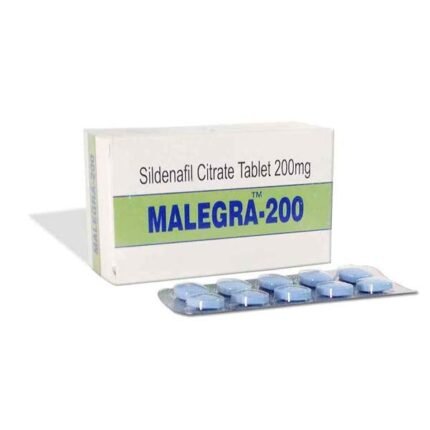 Malegra 200 mg tablets