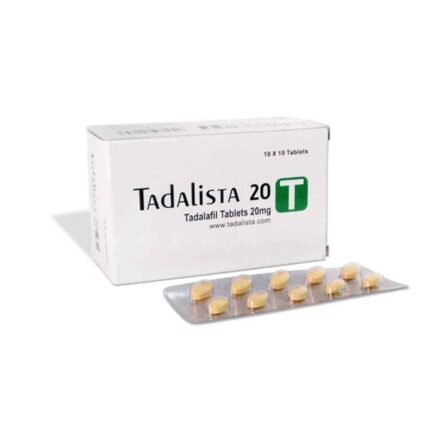 Tadalista 20 mg tablets