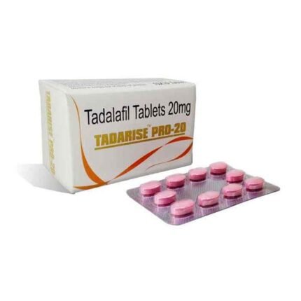 Tadarise Pro 20 mg tablets