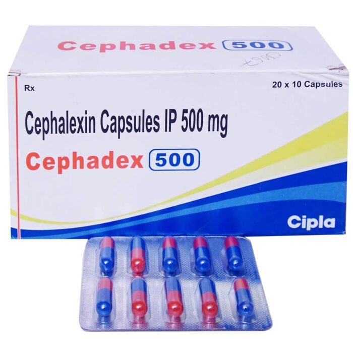 Cephadex 500 mg tablets – Cephalexin antibiotic for bacterial infections