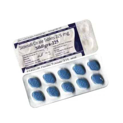 Sildigra 225 mg Tablets (Sildenafil)