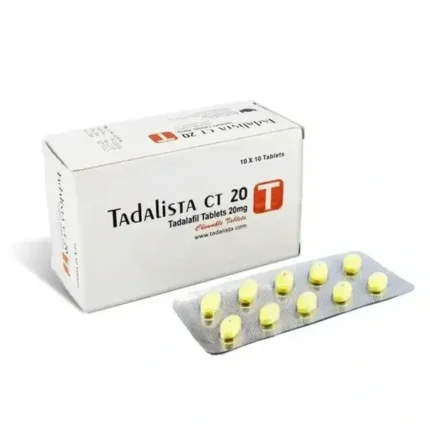 Tadalista Ct 20 mg Tablets (Tadalafil)