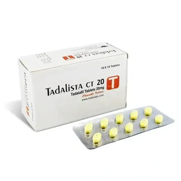 Tadalista Ct 20 mg Tablets (Tadalafil) Tadalista Ct 20 mg Tablets (Tadalafil)