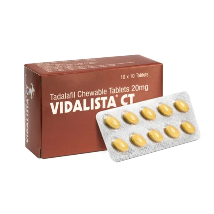 Vidalista CT 20 mg