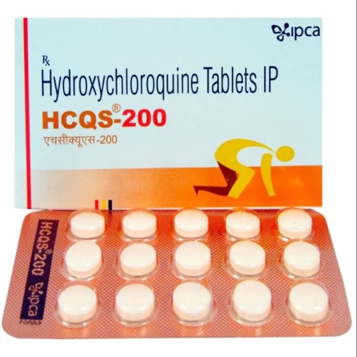 hcqs 200 mg hydroxychloroquine