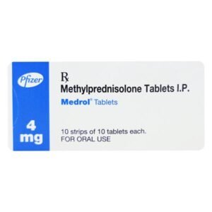 Medrol 4 mg Methylprednisolone