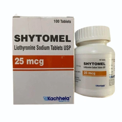 Shytomel 25 mcg