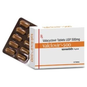 Valclovir 500mg (Valacyclovir 500mg)