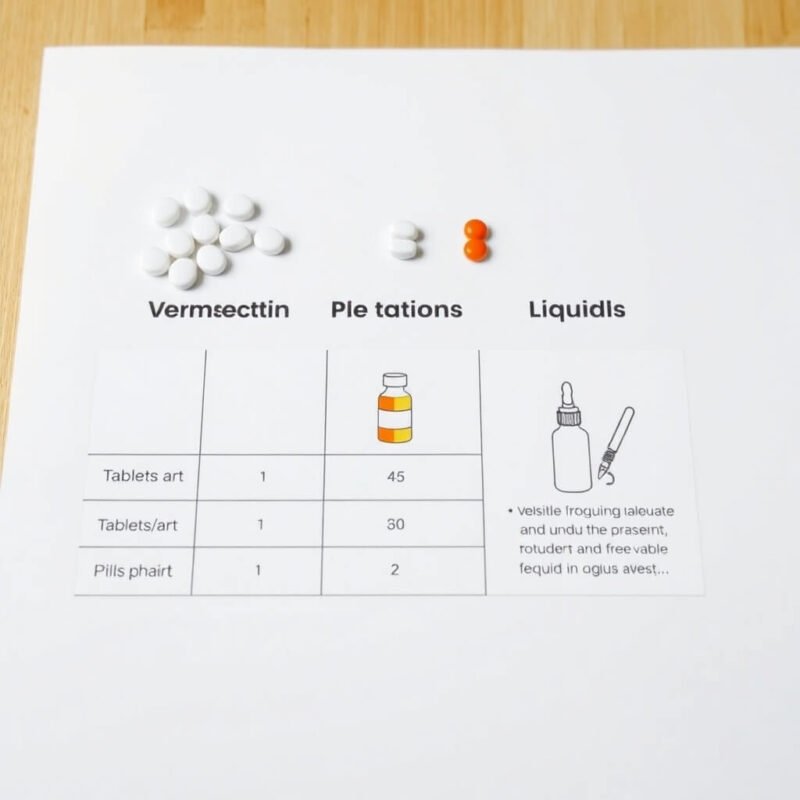 Forms of Ivermectin