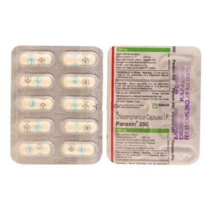 Paraxin 250 mg (Chloramphenicol)