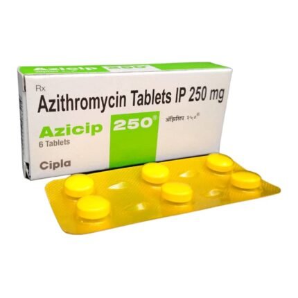 Azicip 250 mg Azithromycin