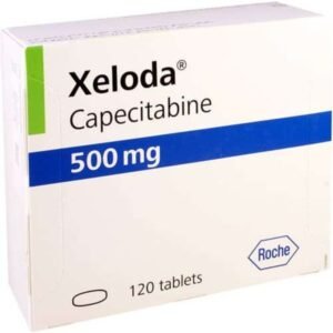 Xeloda 500 mg capecitabine