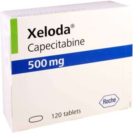 Xeloda 500 mg capecitabine