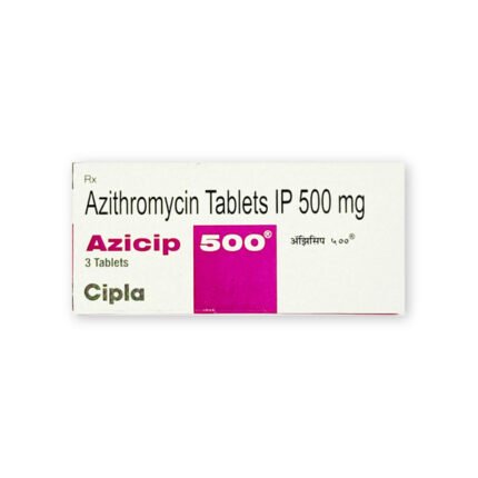 Azithromycin 500 mg Azicip
