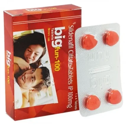 Bigfun 100 mg tablets