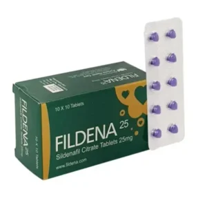 Fildena 25 Mg tablets