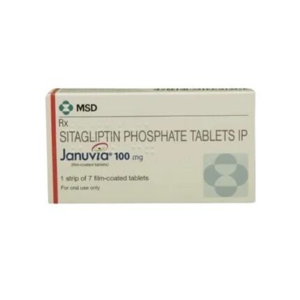 Januvia 100 mg (Sitagliptin) Tablet