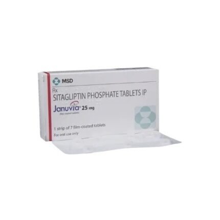 Januvia 25 mg (Sitagliptin) Tablet