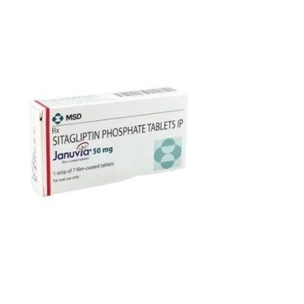 Januvia 50 mg (Sitagliptin) Tablet
