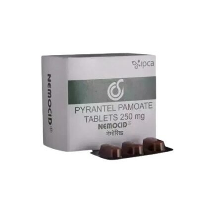 Nemocid 250 mg (Pyrantel Pamoate) Tablet