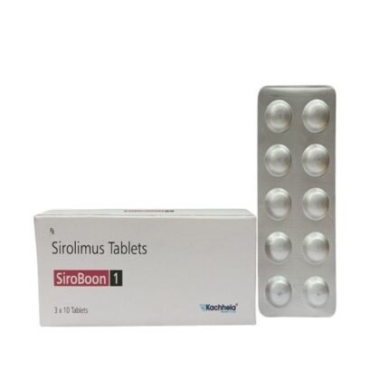 Sirolimus 1 mg (Siroboon 1)
