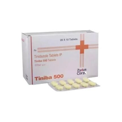 Tinidazole 500 mg (Tiniba)