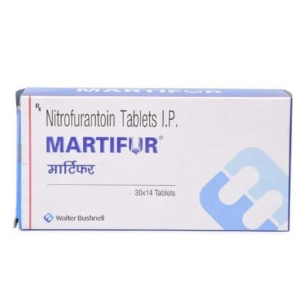 Martifur 100 Mg (Nitrofurantoin) Tablet
