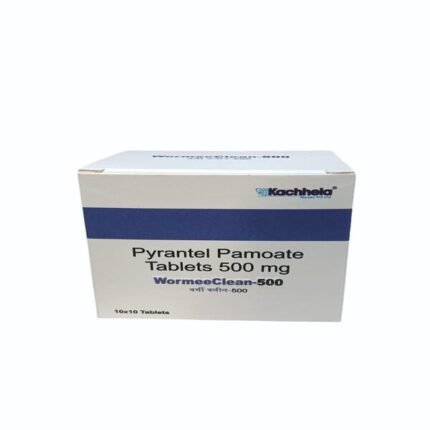 Pyrantel Pamoate 500 mg