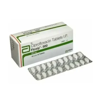 Floxip 500 mg (Ciprofloxacin)