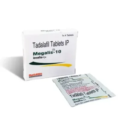 Megalis 10 mg tablets