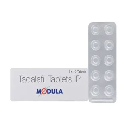 Modula 5 mg tablets