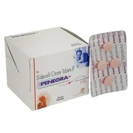 Penegra 100 mg tablet
