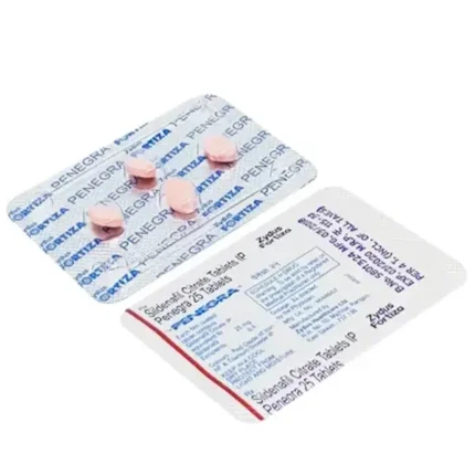 Penegra 25 mg tablets