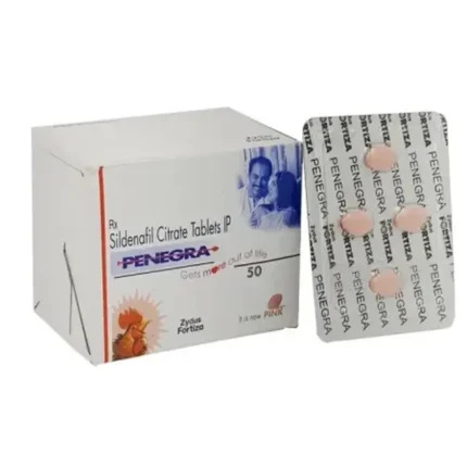 Penegra 50 mg tablets