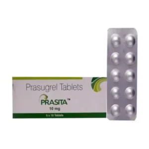 Prasita 10 mg Tablets (Prasugrel)