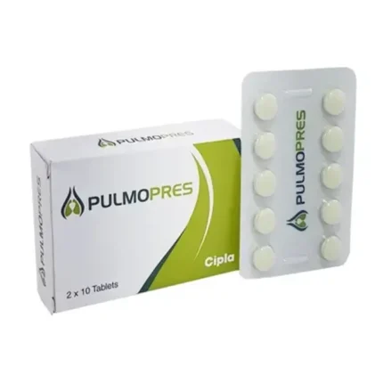 Pulmopres 20 mg tablet
