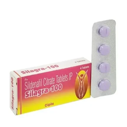 Silagra 100 mg tablets