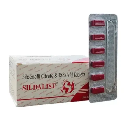 Sildalist 120 mg tablets