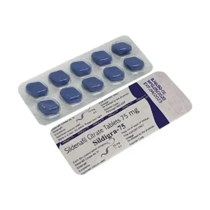 Sildigra 75mg tablets