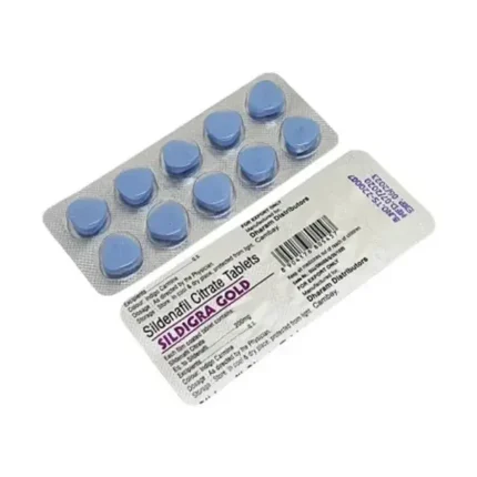 Sildigra Gold 200 mg tablets