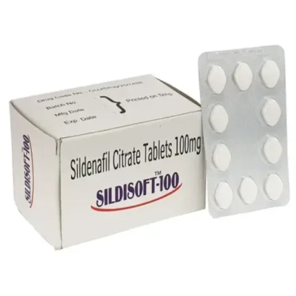 Sildisoft 100 mg Tablet (Sildenafil)