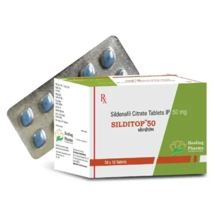 Silditop 50 mg tablet