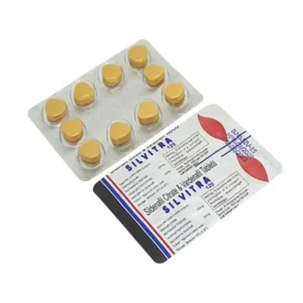 Silvitra 120 mg tablets