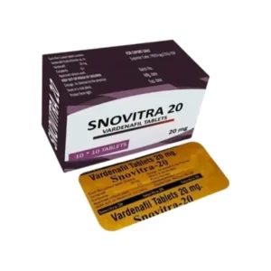 Snovitra 20 mg tablets