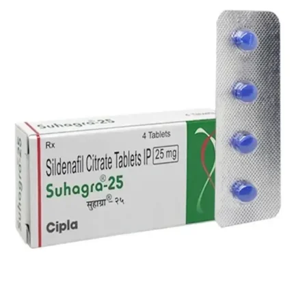 A Suhagra 25 mg tablet