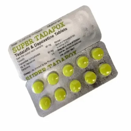 Super Tadapox tablets