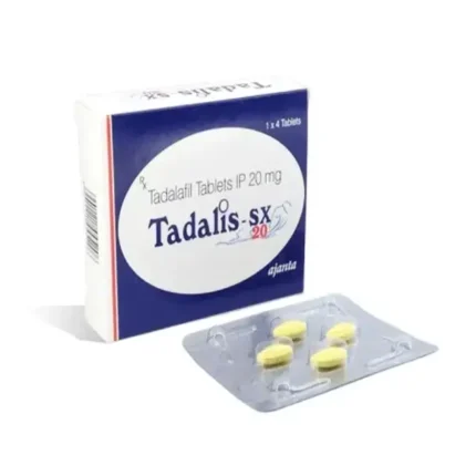 Tadalis Sx 20 mg tablet