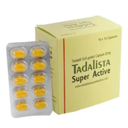 Tadalista Super Active