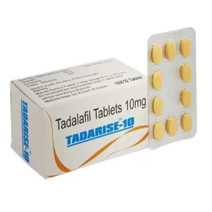 Tadarise 10 mg tablets