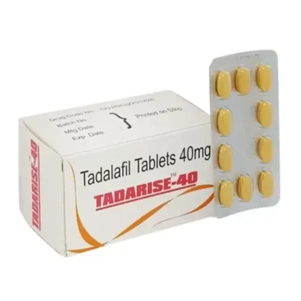 Tadarise 40 mg tablets